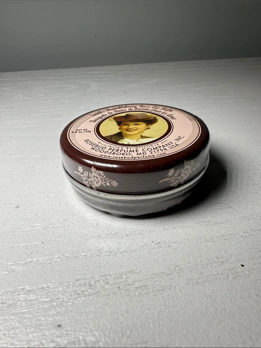 Rosebud Brambleberry Rose Lip Balm -